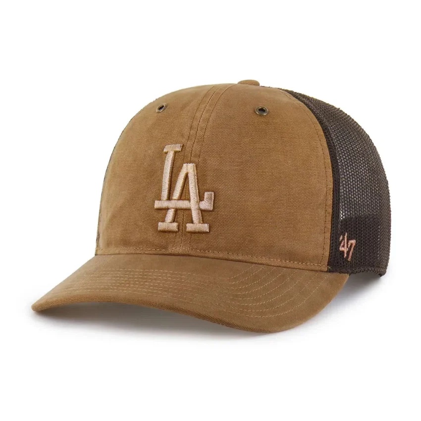 Los Angeles Dodgers '47 Dyed Trucker, lockere Passform