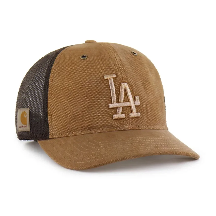 Los Angeles Dodgers '47 Dyed Trucker, lockere Passform