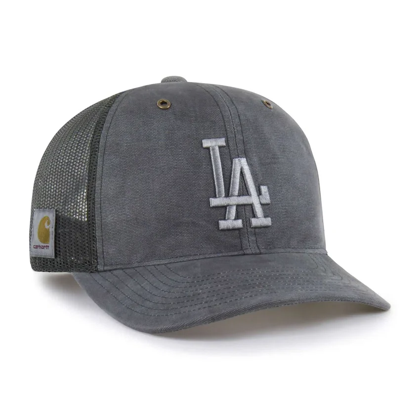 Los Angeles Dodgers '47 Dyed Trucker, lockere Passform