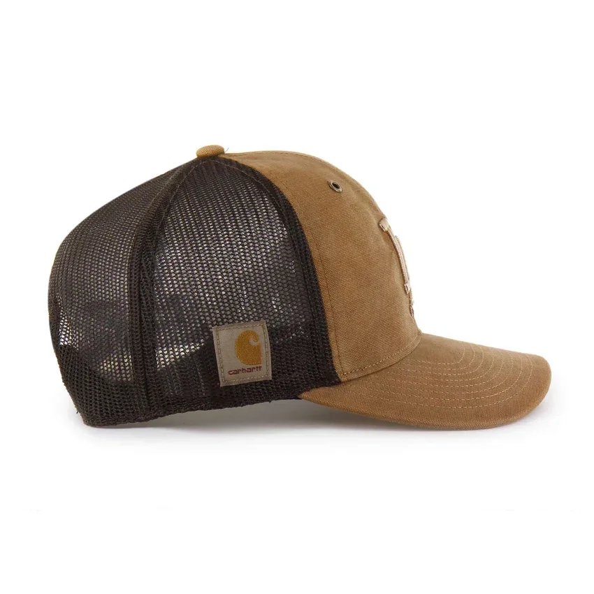 Los Angeles Dodgers '47 Dyed Trucker, lockere Passform