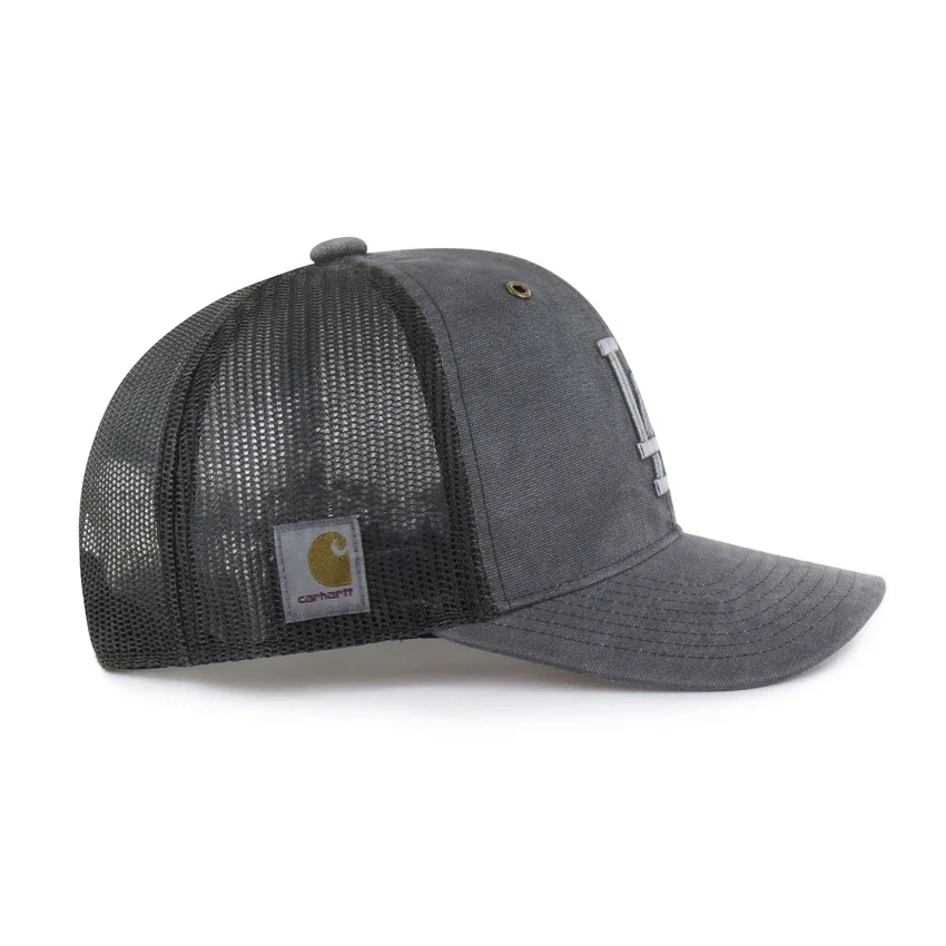 Los Angeles Dodgers '47 Dyed Trucker, lockere Passform