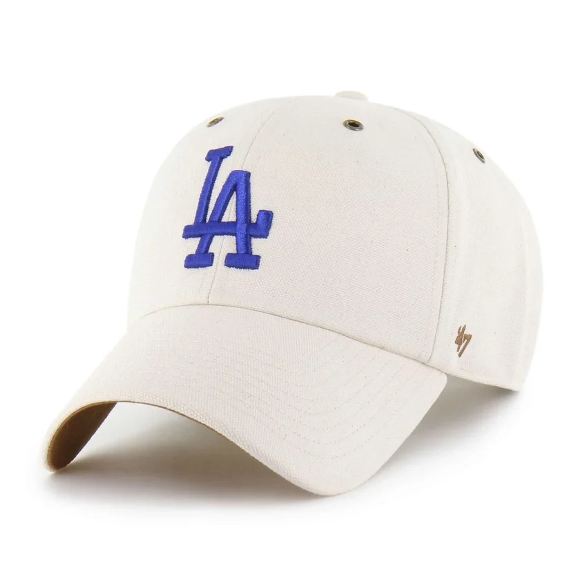 Los Angeles Dodgers '47 Ungefärbt Clean Up