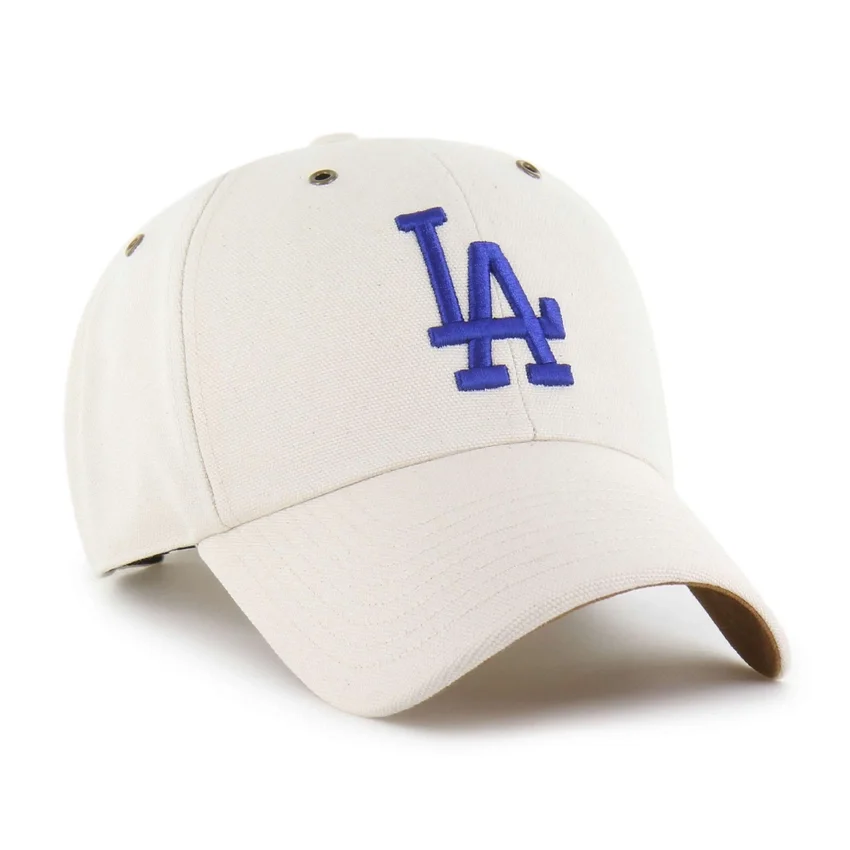 Los Angeles Dodgers '47 Ungefärbt Clean Up