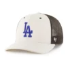 Los Angeles Dodgers '47 Ungefärbte Trucker-Kappe