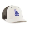 Los Angeles Dodgers '47 Ungefärbte Trucker-Kappe