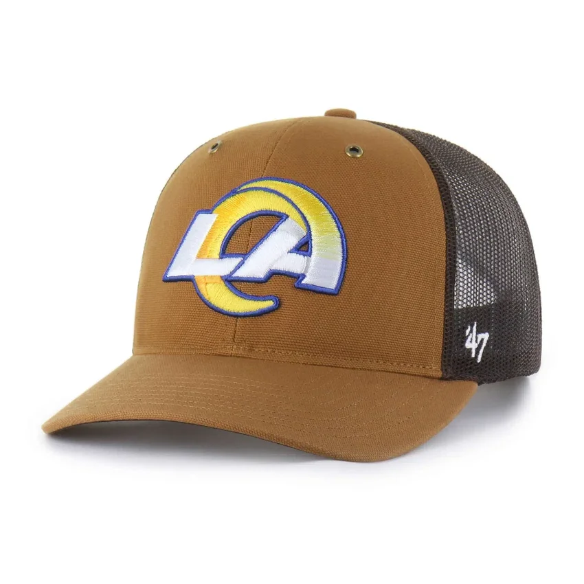 Los Angeles Rams '47 Trucker, lockere Passform