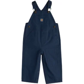 Lose sitzende Latzhose aus Canvas für Mädchen (Baby)