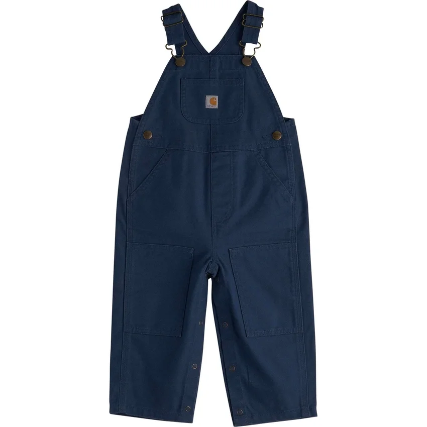 Lose sitzende Latzhose aus Canvas für Mädchen (Baby)