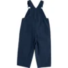 Lose sitzende Latzhose aus Canvas für Mädchen (Baby)