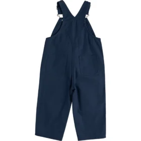 Lose sitzende Latzhose aus Canvas für Mädchen (Baby)