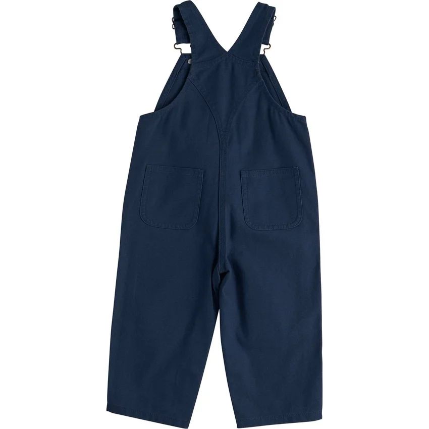 Lose sitzende Latzhose aus Canvas für Mädchen (Baby)