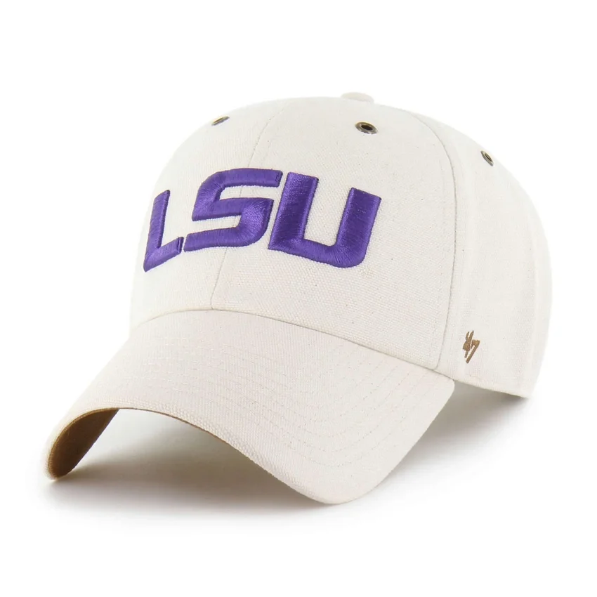 Louisiana State Tigers '47, ungefärbt, Clean-Up