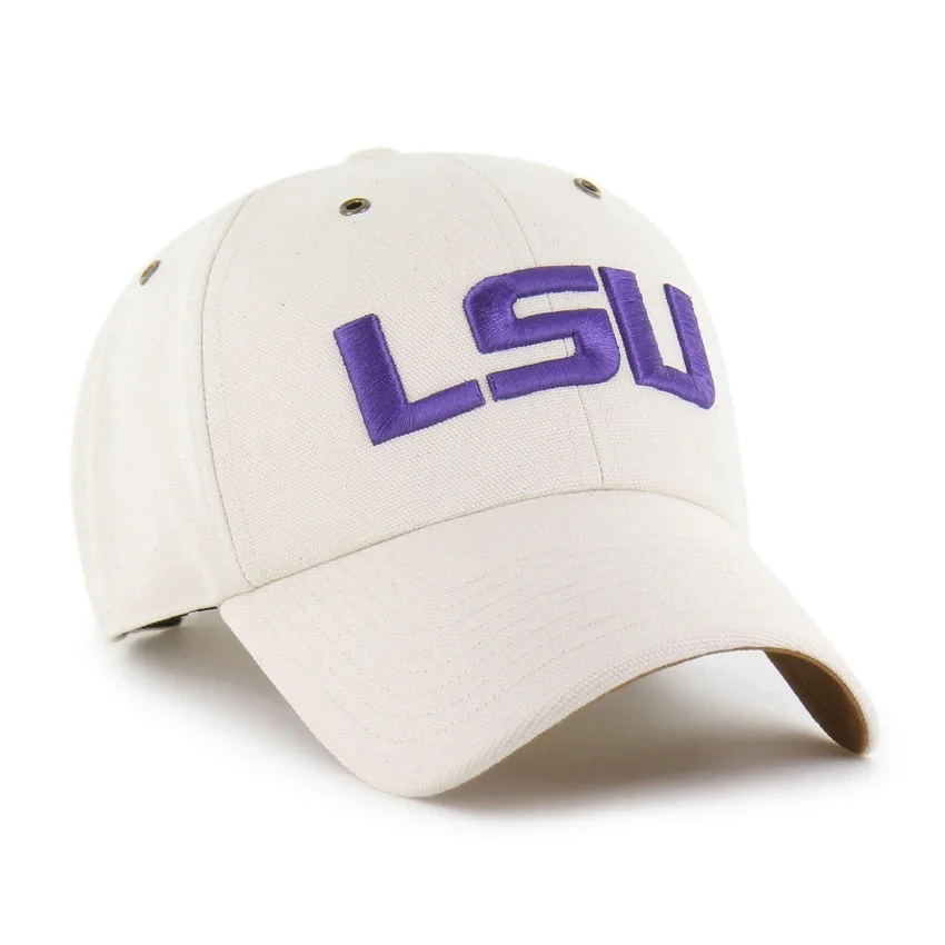 Louisiana State Tigers '47, ungefärbt, Clean-Up