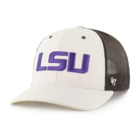 Louisiana State Tigers '47 Ungefärbte Trucker-Kappe