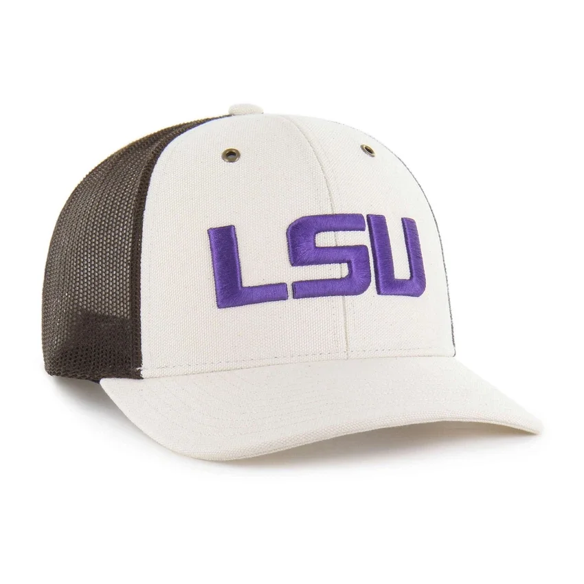 Louisiana State Tigers '47 Ungefärbte Trucker-Kappe