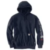 Marquette Force Logo-Hoodie für Herren – Flammhemmende Hoodies