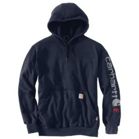Marquette Force Logo-Hoodie für Herren – Flammhemmende Hoodies