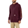 Marquette Force Logo-Hoodie für Herren – Flammhemmende Hoodies