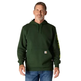 Marquette Force Logo-Hoodie für Herren – Flammhemmende Hoodies