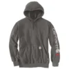 Marquette Force Logo-Hoodie für Herren – Flammhemmende Hoodies