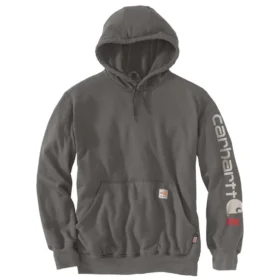 Marquette Force Logo-Hoodie für Herren – Flammhemmende Hoodies