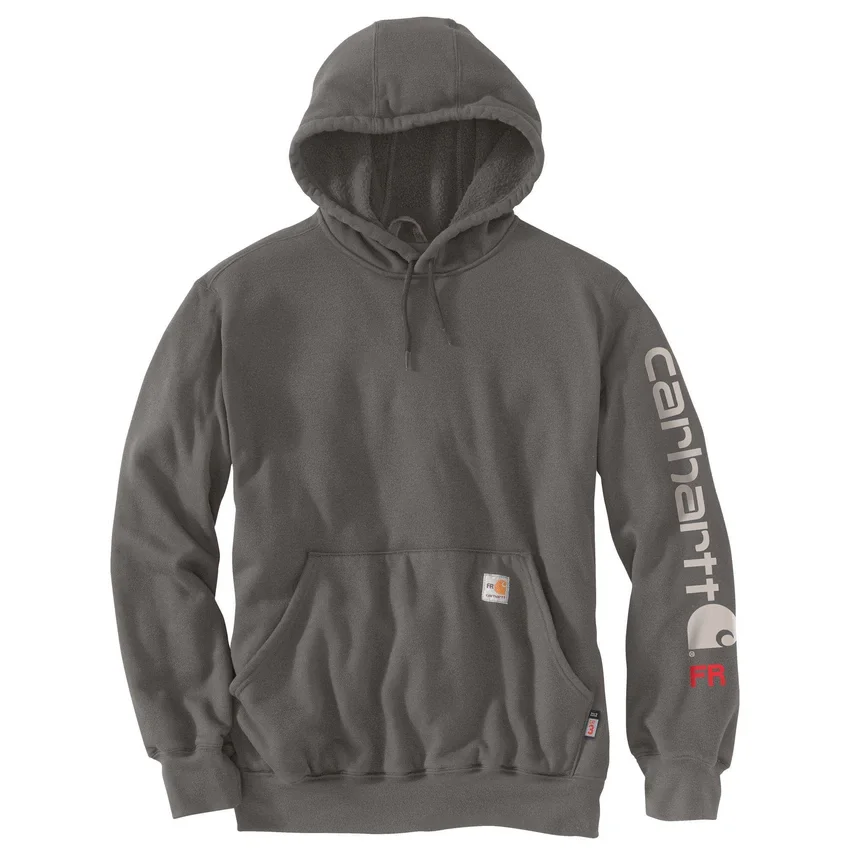 Marquette Force Logo-Hoodie für Herren – Flammhemmende Hoodies