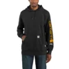 Marquette Force Logo-Hoodie für Herren – Flammhemmende Hoodies