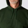 Marquette Force Logo-Hoodie für Herren – Flammhemmende Hoodies