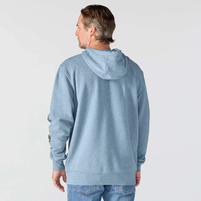 Marquette Force Logo-Hoodie für Herren – Flammhemmende Hoodies