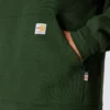 Marquette Force Logo-Hoodie für Herren – Flammhemmende Hoodies