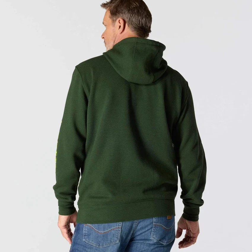 Marquette Force Logo-Hoodie für Herren – Flammhemmende Hoodies
