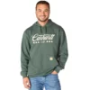 Marquette Shamrock Graphic Hoodie für Herren – St. Patrick's Day-Sweatshirt
