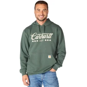 Marquette Shamrock Graphic Hoodie für Herren – St. Patrick's Day-Sweatshirt
