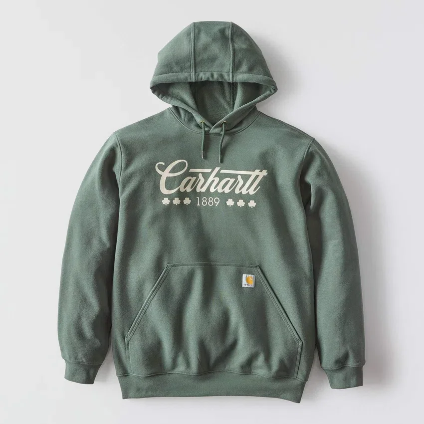 Marquette Shamrock Graphic Hoodie für Herren – St. Patrick's Day-Sweatshirt