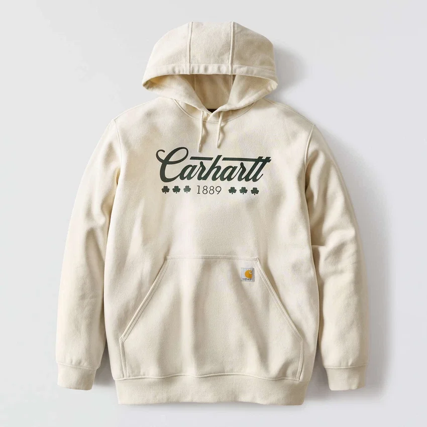 Marquette Shamrock Graphic Hoodie für Herren – St. Patrick's Day-Sweatshirt