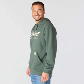Marquette Shamrock Graphic Hoodie für Herren – St. Patrick’s Day-Sweatshirt