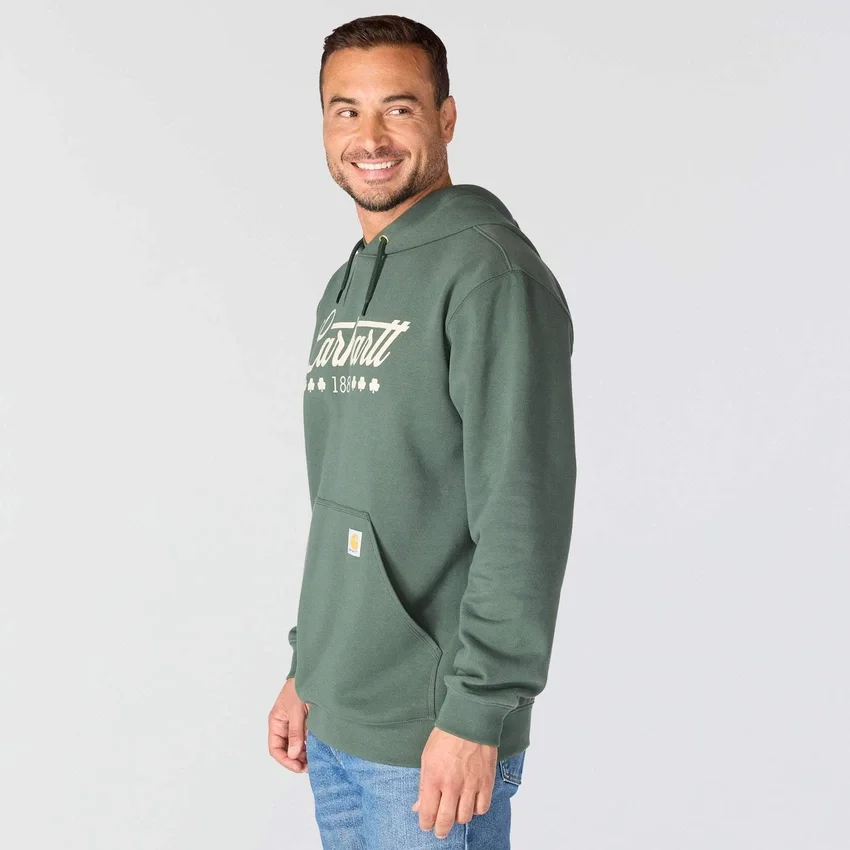 Marquette Shamrock Graphic Hoodie für Herren – St. Patrick's Day-Sweatshirt