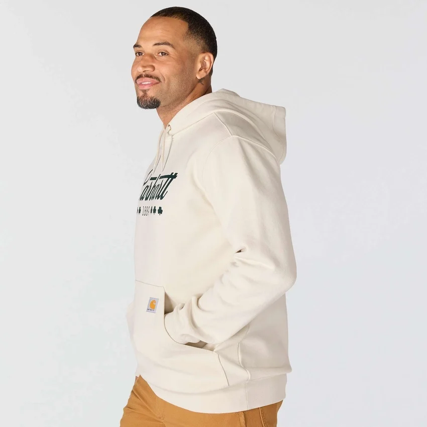 Marquette Shamrock Graphic Hoodie für Herren – St. Patrick's Day-Sweatshirt