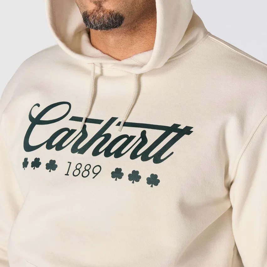 Marquette Shamrock Graphic Hoodie für Herren – St. Patrick's Day-Sweatshirt