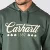 Marquette Shamrock Graphic Hoodie für Herren – St. Patrick's Day-Sweatshirt