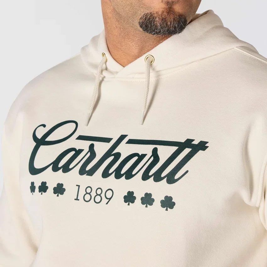 Marquette Shamrock Graphic Hoodie für Herren – St. Patrick's Day-Sweatshirt