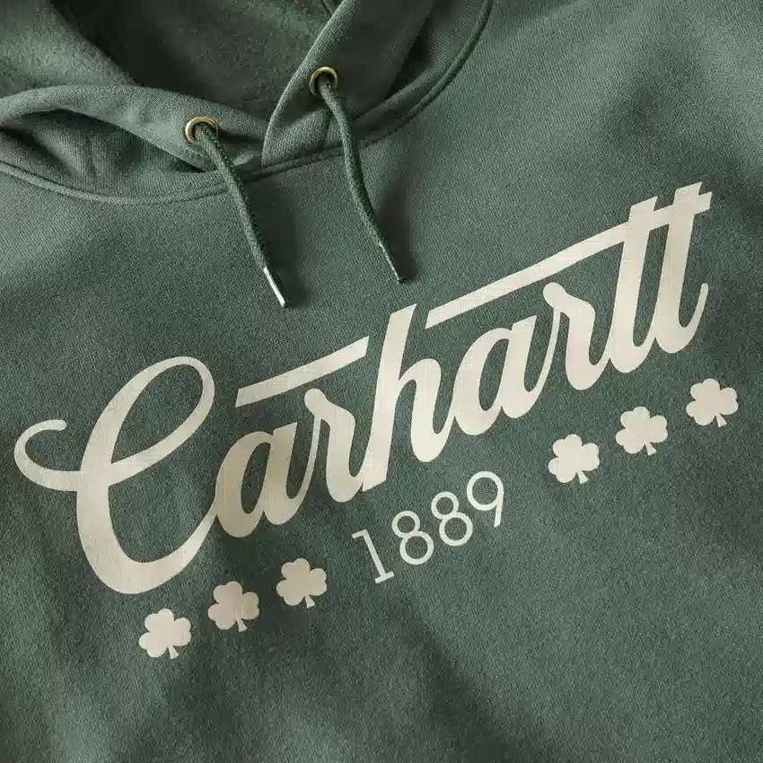 Marquette Shamrock Graphic Hoodie für Herren – St. Patrick's Day-Sweatshirt