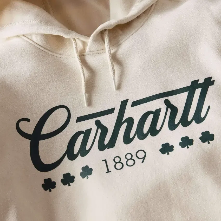 Marquette Shamrock Graphic Hoodie für Herren – St. Patrick's Day-Sweatshirt