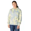 Marquette Tie-Dye-Hoodie für Damen