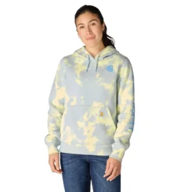 Marquette Tie-Dye-Hoodie für Damen