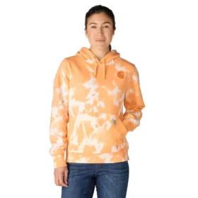 Marquette Tie-Dye-Hoodie für Damen