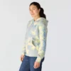 Marquette Tie-Dye-Hoodie für Damen