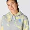 Marquette Tie-Dye-Hoodie für Damen