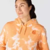Marquette Tie-Dye-Hoodie für Damen