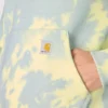 Marquette Tie-Dye-Hoodie für Damen
